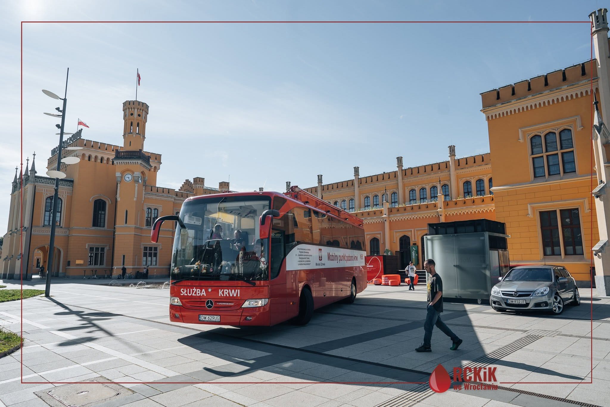 Zdjęcie miejsca akcji — Dworzec Główny PKP